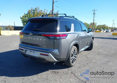 2023 Nissan Pathfinder Platinum 4Wd z USA, uszkodzony, nr VIN 5N1DR3DK4PC204924